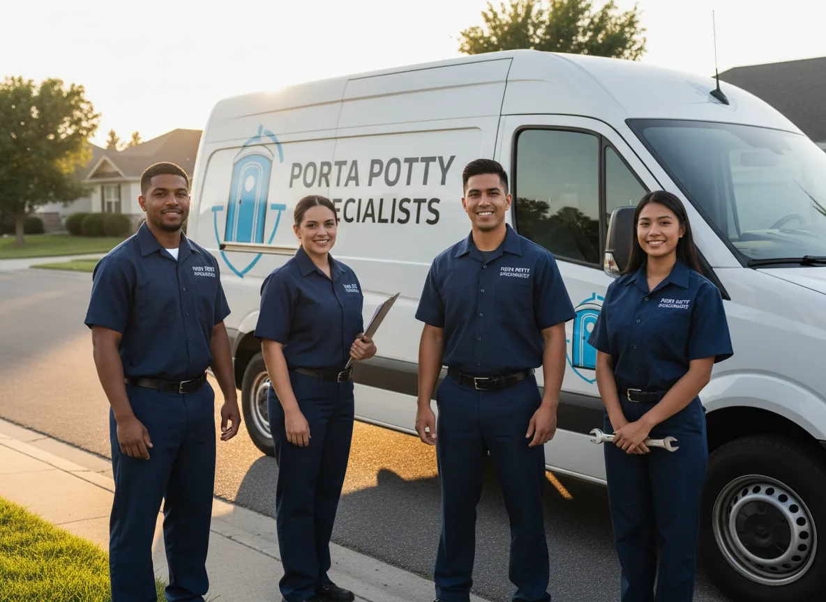 Portable Toilet Rental company in Hurdland, MO
